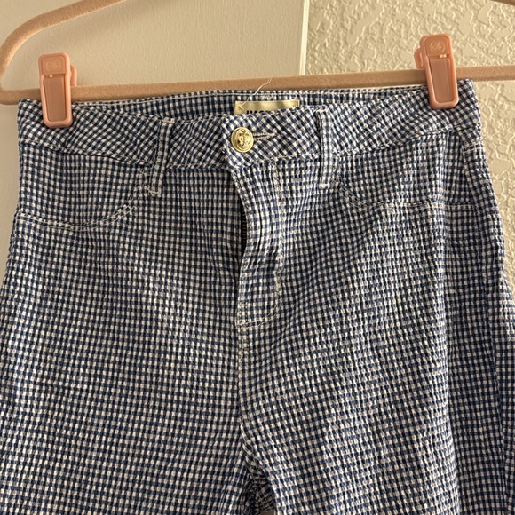 L’Agence Mandy high rise gingham cotton pants size 26 - Picture 2 of 5